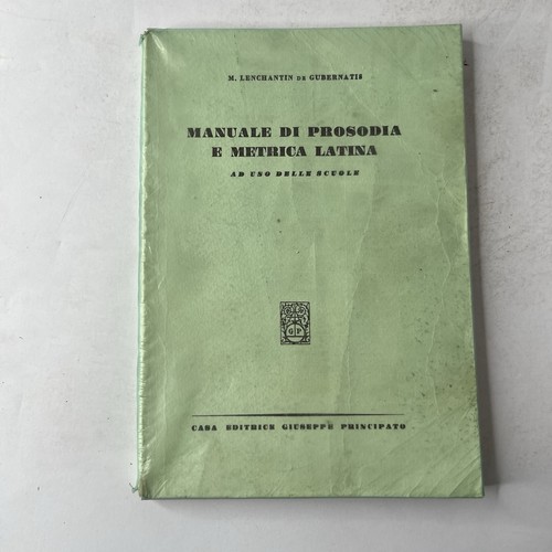 Manuale prosodia metrica - e,