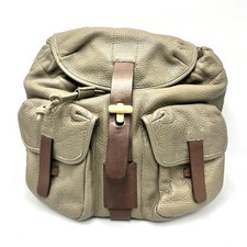 Zaino Furla pelle kaki borsa tutti i giorni lavoro viaggio leggero resistente