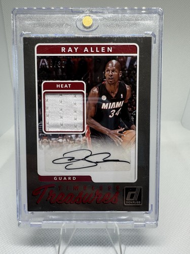 Maglia autografa donruss ray - autografa,