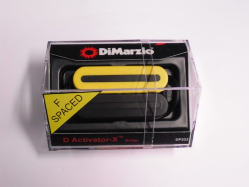 Dimarzio spaced attivatore - f-spaced, d