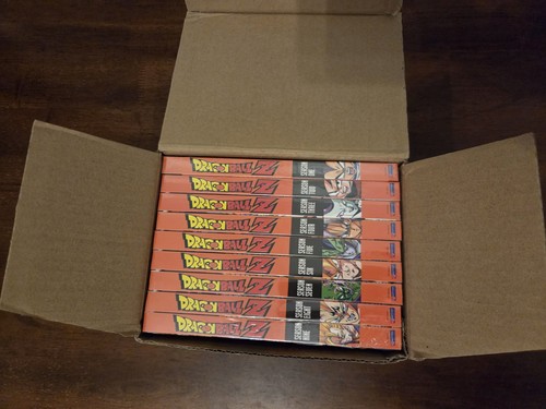 Dragon ball complete dvd - dragon, z