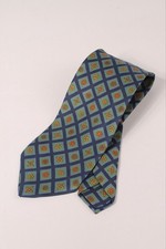 E. Marinella Silk Tie Green
