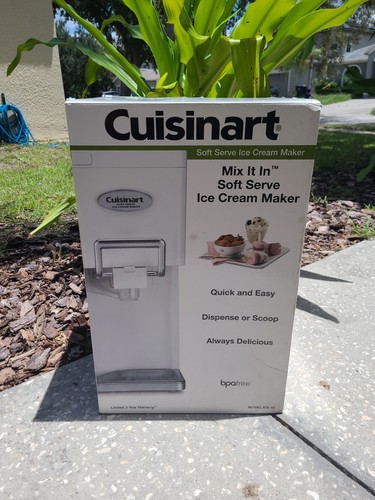 Cuisinart ice mix in - mix, it