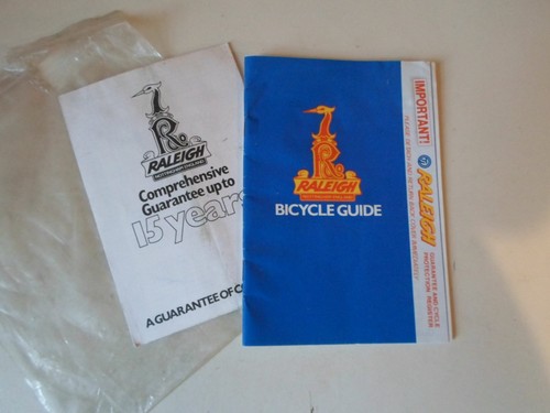 Vintage raleigh cycle - raleigh, general