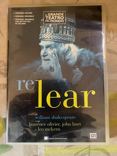 Lear shakespeare dvd - lear,