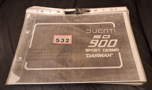 Copia catalogo ricambi ducati - ricambi,