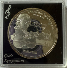 Seychelles 10 Rupie "Wolfgang