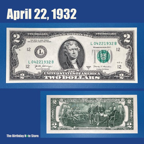 Banconota dollari 22 - 2,