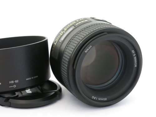 Nikon nikkor 85mm - nikon, af-s