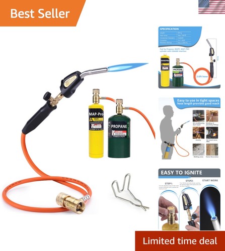 Kit tubo torcia propano - tubo,
