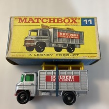 Camion ponteggi Matchbox 11