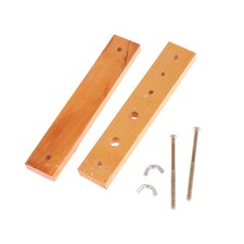 Pressa per rilegatura in legno