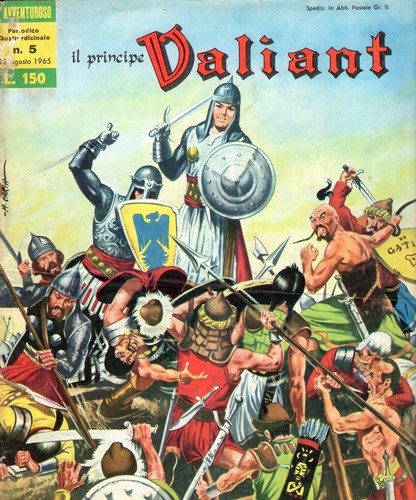 Fumetto principe valiant - il,