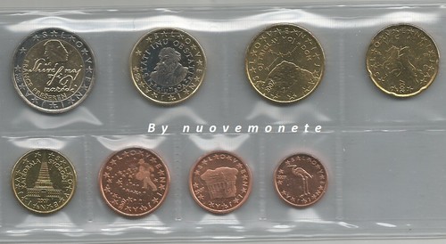 Slovenia monete euro - slovenia, e