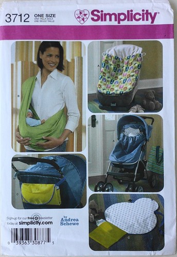 Simplicity 3712 passeggino