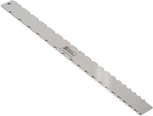 Dritto dentellato - , di