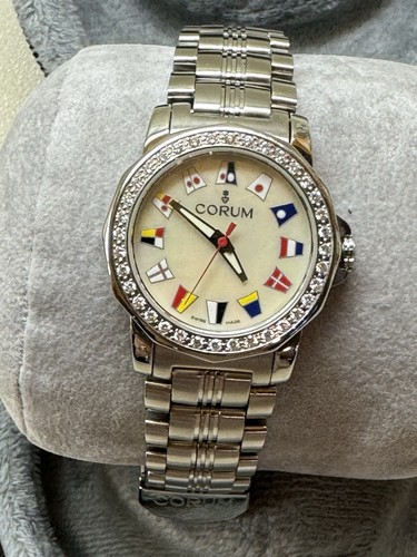 Orologio corum donna lunetta - orologio,