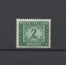 1947 SEGNATASSE  **  2 LIRE