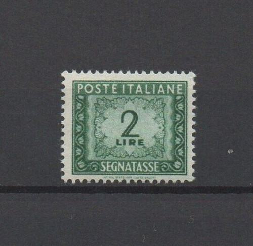 1947 segnatasse 2 lire - ,