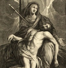 Deposizione madonna addolorata - deposizione,