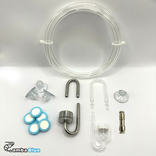 Diffusore co2 acciaio inox - diffusore,