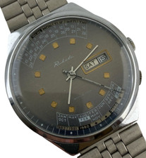 Orologio uomo RAKETA calendario perpetuo vintage carica manuale 40mm