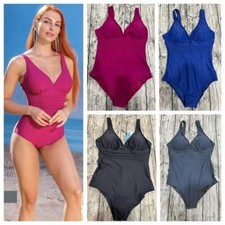 Costume intero curvy , coppe