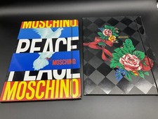2x Moschino NEW OLD STOCK