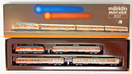 8107 märklin city - city, bahn
