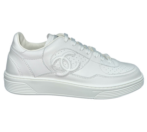 Chanel 23a white - 23a, calfskin