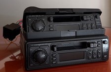 Autoradio MusiCassette Audiola FD 309 DI/D  2 frontalini e custodia FUNZIONANTE