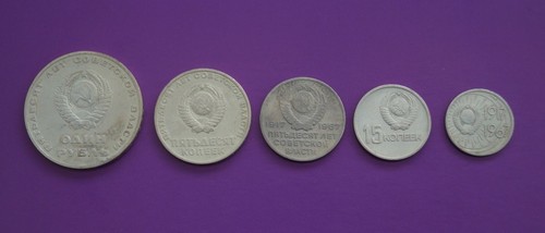 Set monete commemorative - set,