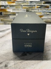 Dom Perignon Moet Champagne Vuota Espositore Vintage 1996 Con Libretto Bar
