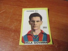 Figurina Calciatori DELLA