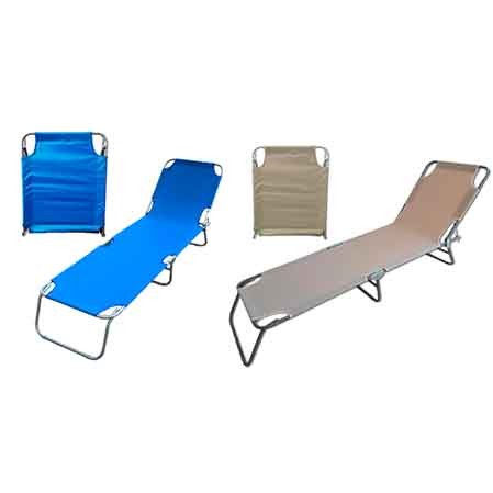 Lettini spiaggia pieghevole - lettini,