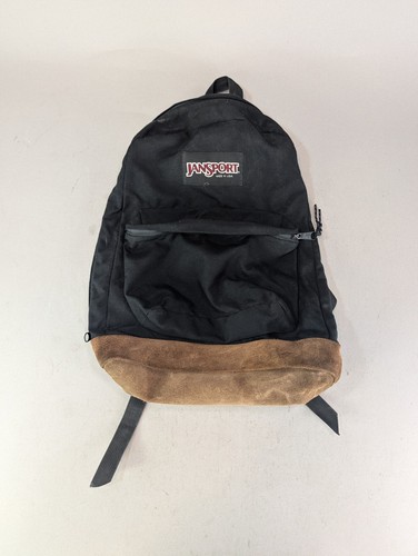 Zaino jansport vintage nero - jansport,