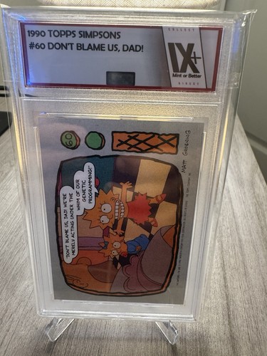 1990 topps simpsons - 1990, #60