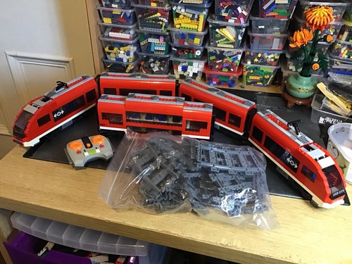 Lego city treno passeggeri - lego,