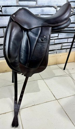 Sella dressage monoflap 17 - sella,