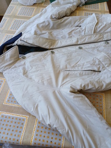 Giubbotto imbottito beige - giubbotto,