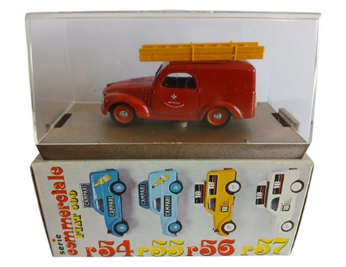 Fiat 500c 1949 - 500c, "servizio