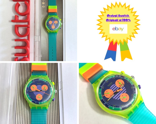 Swatch chrono nuovo neo - chrono,