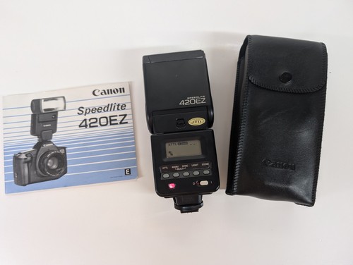 Flash canon speedlite - flash,