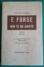 FRANCESCO BONESCHI E FORSE