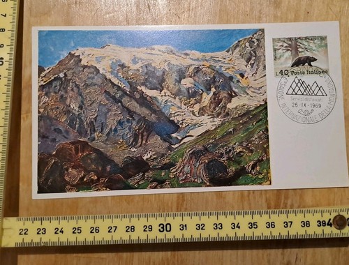 Cartolina grande formato 1969 - cartolina,