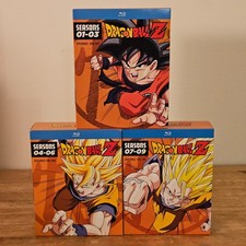 Dragon Ball Z Seasons 1-9 Blu-Ray Complete Series Box Sets Episodes 1-291
