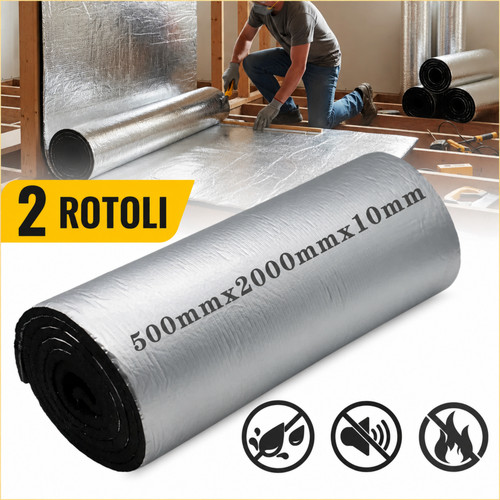 Rotoli pannello isolante - pannello,