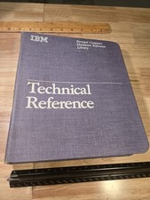 Rare Vintage IBM Technical