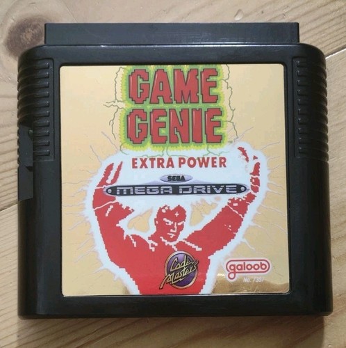 Game genie modulo - game, trucchi