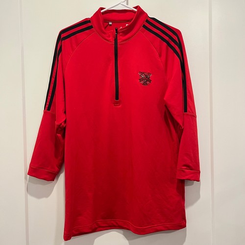 Adidas golf uomo piccolo rosso - golf,